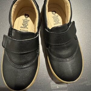 Old Soles Black Dress Shoes for Kids